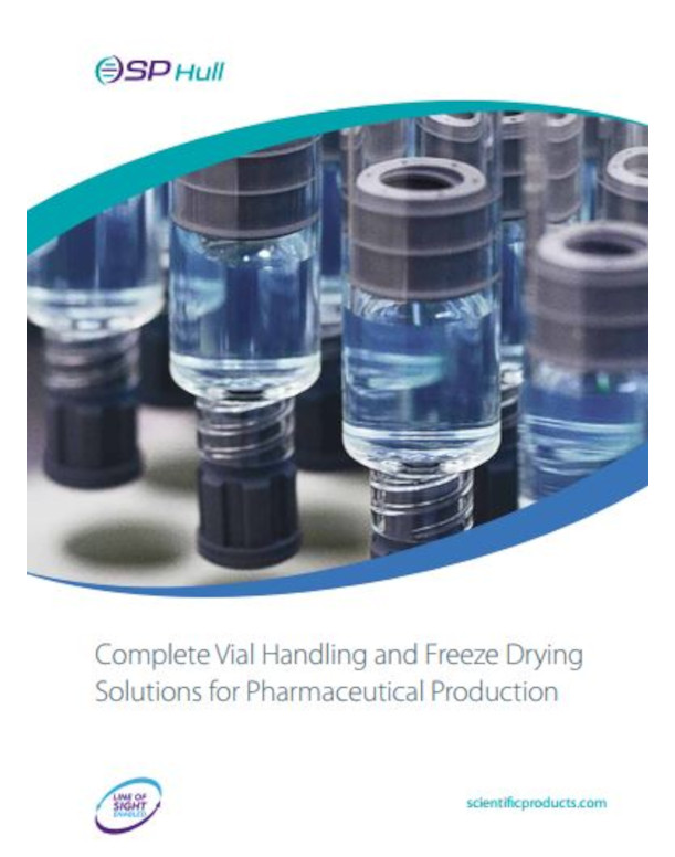 SP Industries Pharma Complete Vial Handling